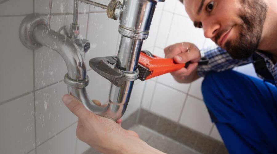 Professional same day plumber services in East Dixfield, ME